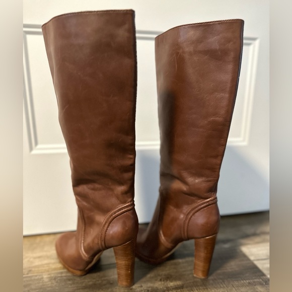 Michael kors boots leather upper leather outsole size 6 - Picture 4 of 8